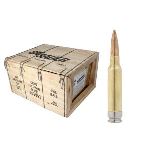 SIG SAUER MH68MM113B-920 .277 Sig Fury (6.8X51mm) 113 Gr Hybrid Ball 920rd CRATE 2-460RD CANS 