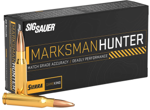 Sig Sauer E3WMGK16520 Marksman Hunter 300WM 165gr 20 Per Box/10 Case 