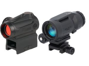 Sig Sauer ROMEO-MSR Gen2, 2MOA-JULIET5-Micro Magnifier Combo Kit 