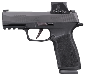 Sigarms P365 X-MACRO Pistol 365XCA-9-BXR3-RXSL-10, 9mm, 3.7in, XMacro Polymer Grip Module, 10 Rds 