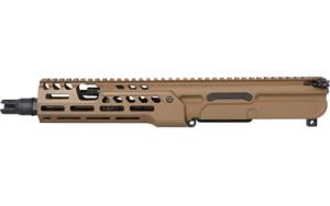 Sig Sauer MCX-SPEAR LT, Receiver, Complete 9" 300 BLK Upper Assembly, Flat Dark Earth - 798681726516 