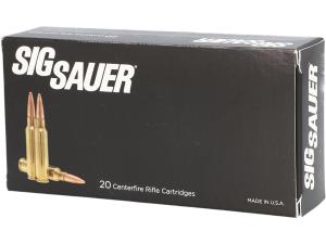 Sig Sauer Target Supersonic .300blk, 125gr CTT, 20rd Box 