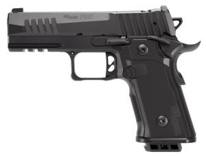 Sigarms P211-GT4 Pistol 211CA-9-GT4-10, 9mm, 4.2in Bull Barrel, Aluminum Grips, 10 Rds 