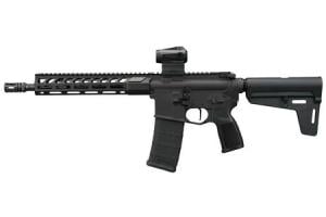 SIGM400, 5.56 NATO, PISTOL, 11.5IN, FORGE, BLK, SEMI, ROMEO-MSR GEN II, BSL BRACE, AL MLOK HG, (1) 30RD MAG 