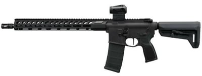 Sig Sauer M400-Forge, 5.56mm, 16" CHF Barrel, 1- 30rd Magazine, Romeo-MSR Gen II 2 MOA Red Dot, Black - $905.84 (Email Price) 798681744114