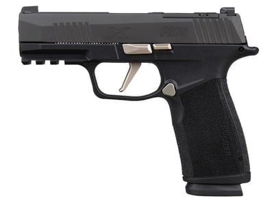 Sig Sauer P365 Xmacro TacPro Nightmare 9mm 3.7" OR (2)21rd / (2)17rd Pistol, Black - 365XCA-9-BXR3-NMR - $749.99 + Free Shipping 798681744626