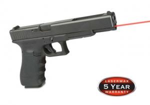 LaserMax Red Laser Internal Guide Rod Laser Sight For Glock Pistols 17/22/31/37 Pistols LMS1141P