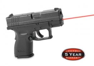 LaserMax Red Internal Guide Laser Sight for Springfield XD 3 in. bbl - 9mm/.40 Only 798816323405