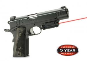 Lasermax Uni-Max Lasersight Red Laser, Rail Mounted - Pistols - LMS-UNI-ES 798816542349