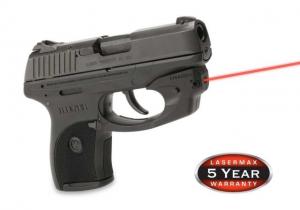 LaserMax CenterFire Red Laser Sight for Ruger LC9 pistols CF-LC9