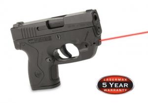 Lasermax CenterFire Red Laser Sight for Beretta Nano CF-NANO 798816542516