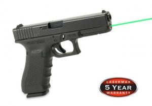 LaserMax Guide Rod Red Laser Sight For Glock 17, Generation 4, Green, LMS-G4-17G 798816542639