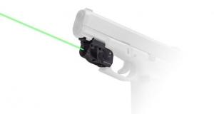 LaserMax Lightning Rail Mounted Laser Sight, GripSense Activation, 5mW Red Laser, Black, GS-LTN-R GSLTNR