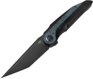 Bestech Knives Blind Fury Framelock Black BTKT2303D BT2303D
