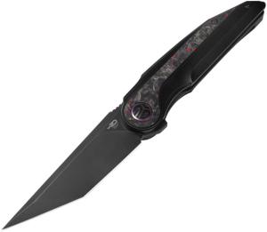 Bestech Knives Blind Fury Framelock Black BTKT2303E BT2303E