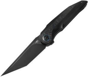 Bestech Knives Blind Fury Framelock Black BTKT2303F BT2303F