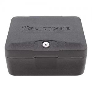 SentrySafe 0500 Fireproof Box with Key Lock, 0.15 Cubic Feet 0500