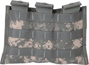 Molle Triple MAG, ACU Pattern (AUC), 30 Round Pouch 4070UC-8465015250598