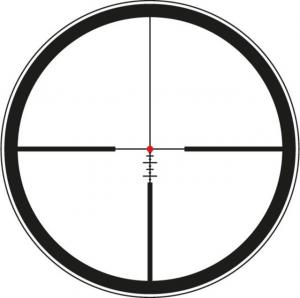 Leica Magnus i 1.5-10x42 Riflescope, L-Ballistic Retical, Black 53110