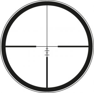 Leica Magnus 1.8-12x50 mm Riflescope, w/L-Ballistic BDC Reticle, Black, 54403