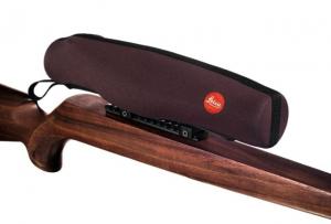 Leica Neopren Cover for Riflescopes, Chocolate Brown, Exta Large, 59019