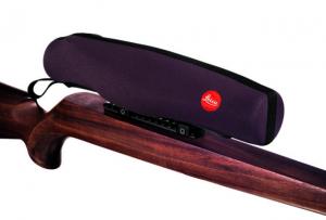 Leica Neopren Cover for Riflescopes, Chocolate Brown, Large, 59023