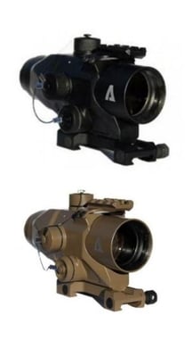 Atibal 3x32 AT-MROC Modern Rifle Optic Component Riflescope, Illuminated Chevron BDC, Black, AT-MROC-BLK 799475077234