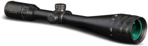 Konus KonusPro-Plus Riflescope, 6-24x50mm, 1in Tube, Second Focal Plane, Illuminated Fine Crosshair Reticle, Matte, Black, 7274