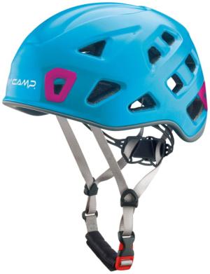 C.A.M.P. Storm Helmets, Light Blue/Fuchsia, Large, 2457L10