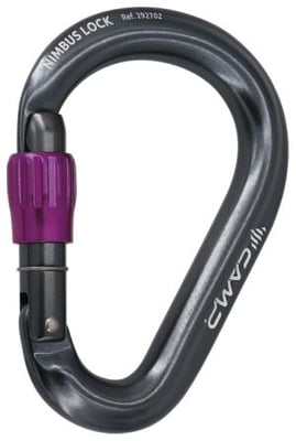 C.A.M.P. Nimbus Lock, Gun Metal/Fuchsia, 292702