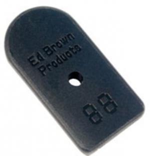 Ed Brown Products Replacement Base Pad, .45 ACP, 8-Round, Black, 848-PAD 848PAD