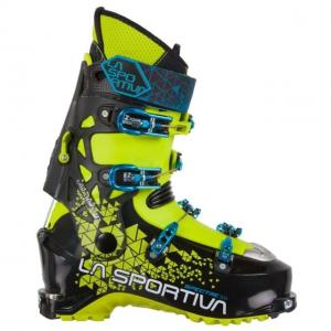 La Sportiva Spectre 2.0 Alpine Touring Boot - Men's, Black/Applegreen, 27.5, 29902