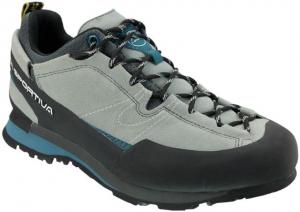 La Sportiva Boulder X Approach Shoes - Men's, Carbon/Opal, 42, 838-900618-42