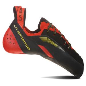 La Sportiva Testarossa Climbing Shoes - Men's, Red/Black, 37, Medium, 20U-300999-37
