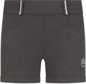 La Sportiva Escape Short - Women's, Carbon/White, Small, O56-900000-S