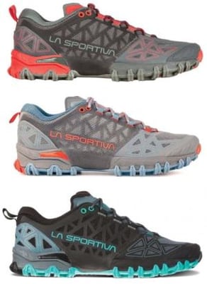 La Sportiva Bushido II Running Shoes - Women's, Black/Carbon, 37.5, 36T-999900-37.5