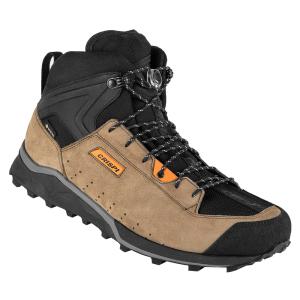 Crispi Men's Attiva Mid GTX Brown/Grey 8.5D Boots 2320-4207-8.5-D 8013180304242