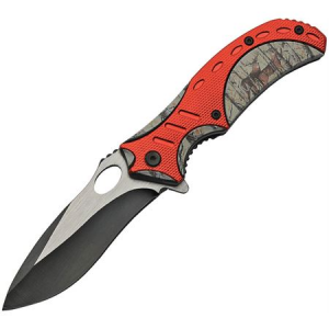 China Made 300490DE Deer Linerlock assisted opening