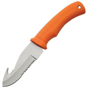 China Made 211188 Gator Guthook Fixed Blade Knife