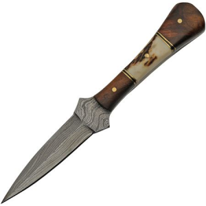 Damascus 1267 Baby Boot Dagger