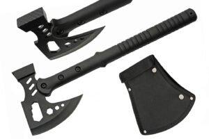 Black Tactical Hammer Axe with Wrench Cutouts 211557