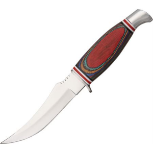 Pakistan Cutlery 3290 Skinner Fixed Blade Knife 801608032901