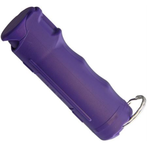 Police Magnum Pepper Spray 4090 Flip Top Pepper Spray Purple