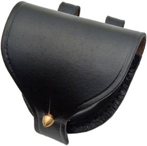 Pakistan Plain Leather Cap Pouch, HS7848