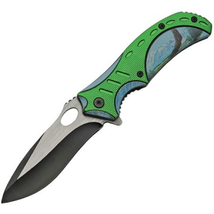 China Made 300490EG Eagle Linerlock assisted opening
