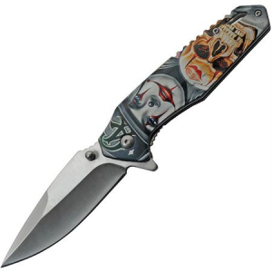 China Made 300518 Skull Linerlock
