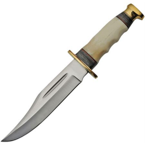 Pakistan 203412BO Bowie Bone Handle