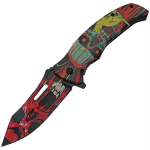 China Made 300503RD Cat Eye Linerlock Red