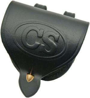 Pakistan Plain Leather Cap Pouch CS, HS7847CS