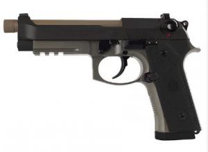 Beretta M9A3 9mm Dbl/Sngl 17rd Type G FDE/Black Pistol w/ 3 mags